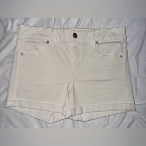 American Eagle Outfitters Women's White Shorts